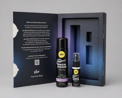 Набор pjur BACK DOOR Value Pack