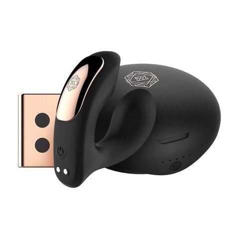 Вибратор в трусики с пультом Rosy Gold Remote Control Panty Vibrator - фото