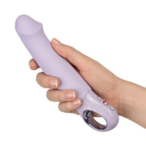 Пульсатор для точки G Fun Factory Stronic Smooth Purple бузковий - фото