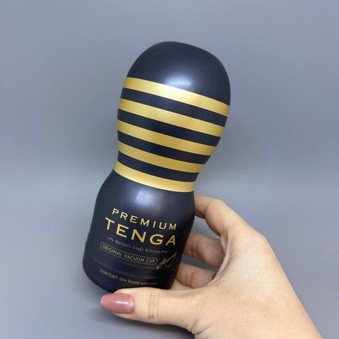 Мастурбатор глибока глотка Tenga Premium Original Vacuum Cup STRONG - фото