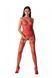Бодістокінг з доступом Passion BS095 red One Size - фото товару