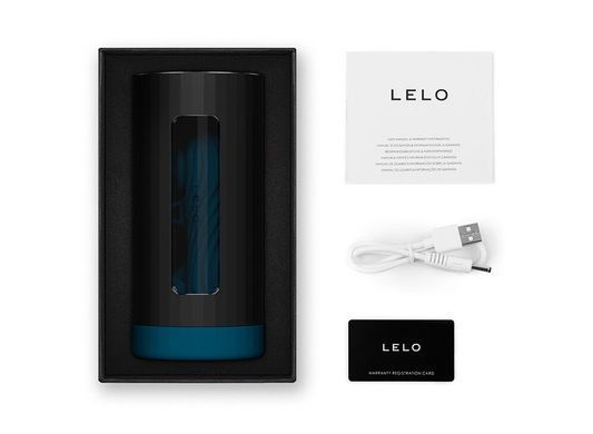 LELO F1S V3 XL Teal смарт-мастурбатор для чоловіків - фото