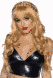 Перука Leg Avenue Long curly bang wig with braid Blonde
