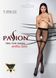 Колготки з доступом Passion TIOPEN 020 black (20 den) 3/4 - фото товару