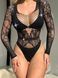 Эротическое боди JSY WW7041 Black One Size
