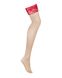 Панчохи Obsessive Lacelove stockings XS/S - фото товару