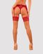 Панчохи Obsessive Lacelove stockings XS/S - фото товару