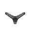 Трусики з доступом Obsessive Arrowel Black crotchless thong S/M чорні