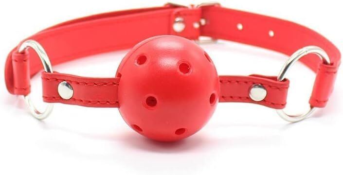 Набір аксесуарів BDSM JSY KB80608 Red 10 pcs - фото
