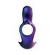 Эрекционное виброкольцо 3в1 Hueman Zenith Cock Ring With Glans And Perineum Stimulator - фото товара