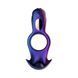 Эрекционное виброкольцо 3в1 Hueman Zenith Cock Ring With Glans And Perineum Stimulator - фото товара