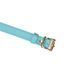 Кляп с шариком Liebe Seele Blue Lamb Leather Ball Gag with Velvet Lining - фото товара