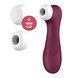 Satisfyer Pro 2 Generation 3 Wine Red - вакуумный стимулятор клитора - фото товара