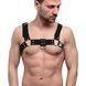Чоловіча портупея Feral Feelings Bulldog Harness Black