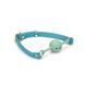 Кляп с шариком Liebe Seele Blue Lamb Leather Ball Gag with Velvet Lining - фото товара