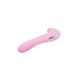 Wooomy Smoooch Pink Clitoral Suction & Vibration - вакуумний вібратор рожевий - фото товару