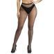 Сексуальні колготки в сіточку JSY WW7040 Black One Size (4 шт) - фото товару