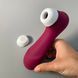 Satisfyer Pro 2 Generation 3 Wine Red - вакуумный стимулятор клитора - фото товара