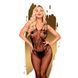 Бодистокинг с доступом к попке Penthouse - Dirty mind black XL - фото товара