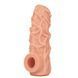 Насадка на член с отверстием для мошонки Kokos Nude Sleeve NS 004-L - фото товара