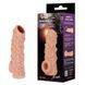 Насадка на член с отверстием для мошонки Kokos Nude Sleeve NS 004-L - фото товара