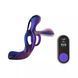 Эрекционное виброкольцо 3в1 Hueman Zenith Cock Ring With Glans And Perineum Stimulator - фото товара