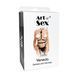 Набор портупея и пояс для чулок Art of Sex Venecia XS-2XL