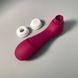 Satisfyer Pro 2 Generation 3 Wine Red - вакуумный стимулятор клитора - фото товара