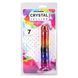 Фаллоимитатор Doc Johnson Crystal Jellies 7 Inch Сlassic Dong Rainbow 17,8 см - фото товара