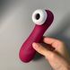 Satisfyer Pro 2 Generation 3 Wine Red - вакуумный стимулятор клитора - фото товара