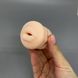 Alive Oral Experience Mini Masturbator - яйце мастурбатор-рот для чоловіків Flesh - фото товару