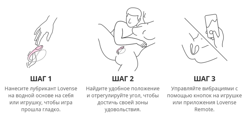 Смарт віброяйце Lovense Lush 4 - фото