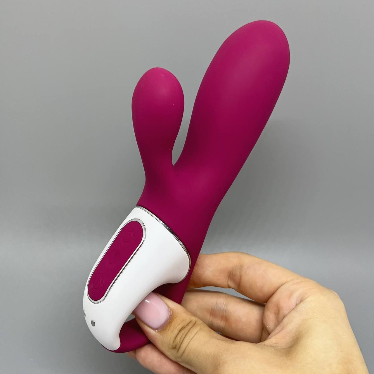 ᐉ Satisfyer Hot Bunny - смарт-вибратор кролик с подогревом ❤️ Секс-шоп  Интимка ❤️ Купить с доставкой