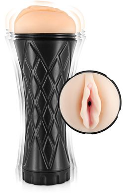 Мастурбатор вагина Real Body Real Cup Vagina Vibrating - фото