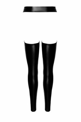 Лeггинсы Noir Handmade F323 Rebel wetlook chaps S