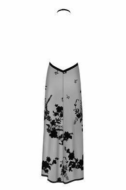 Сукня Noir Handmade F312 Divinity long flocked mesh dress with open back S