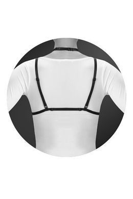 Портупея на грудь из ткани Bijoux Pour Toi LOLA