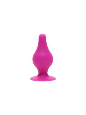 Анальная пробка SilexD Model 2 Pink size XS (2,5 см) - фото