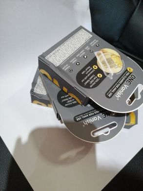 Презервативи ультратонкі ONE VANISH Hyperthin 3 шт (м'яте паковання) - фото
