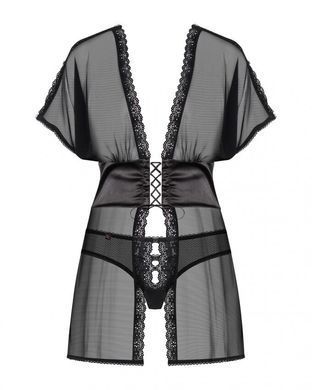 Эротический пеньюар JSY JS228166 Black S/M