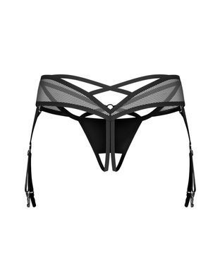 Трусики Obsessive Dominna crotchless thong S/M