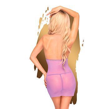 Сорочка со стрингами Penthouse Bedtime Story Purple L/XL
