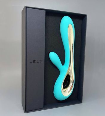 Вибратор-кролик LELO Soraya 2 Aqua - фото