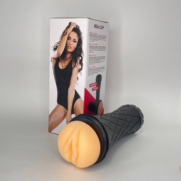Мастурбатор вагіна Real Body Real Cup Vagina Vibrating - фото