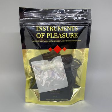 БДСМ комплект аксессуаров Bijoux Indiscrets Instruments of Pleasure RED LEVEL - фото