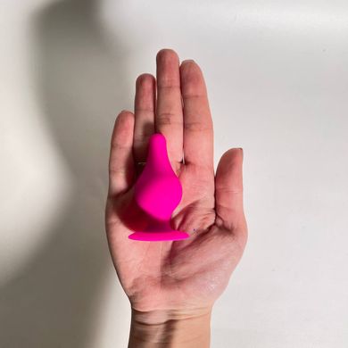 Анальна пробка SilexD Model 2 Pink size XS (2,5 см) - фото