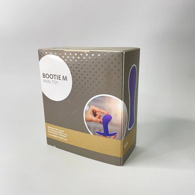 Fun Factory Bootie - анальная пробка фиолетовая (3,5 см) - фото
