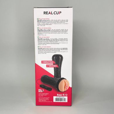 Мастурбатор вагіна Real Body Real Cup Vagina Vibrating - фото