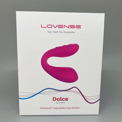 Lovense Dolce (Quake) - гибрид смарт-виброяйца и вибратора кролика - фото