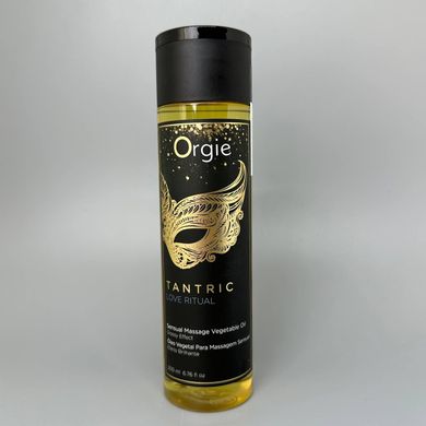 Масажна олія Orgie Tantric LOVE RITUAL (200 мл) - фото